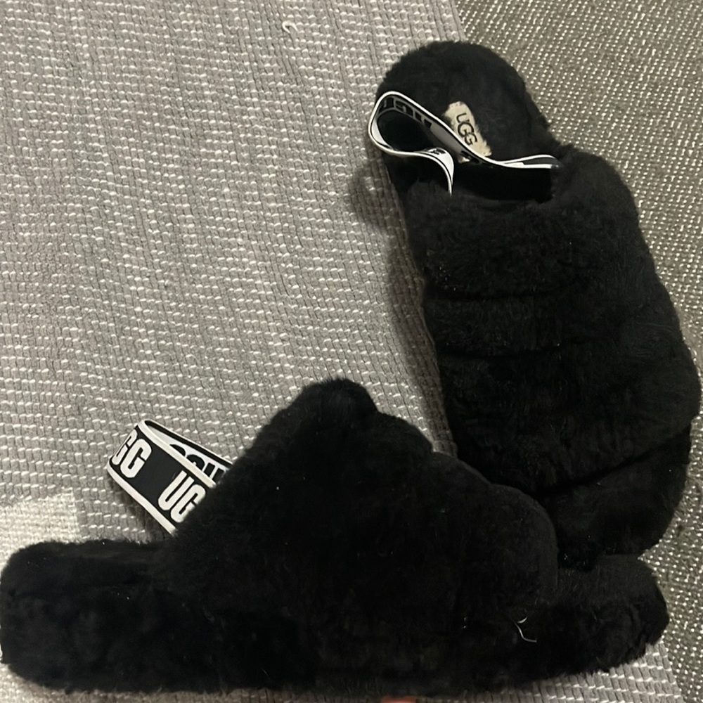 Authentic UGG slipper.